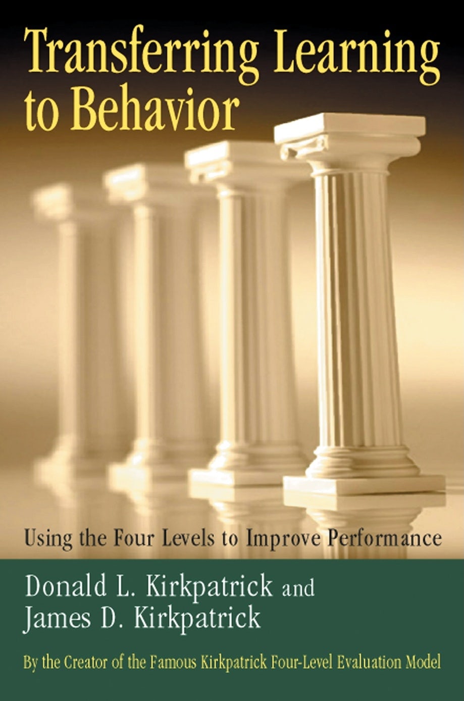 Cover image for Transferring Learning to Behavior, isbn: 9781576753255