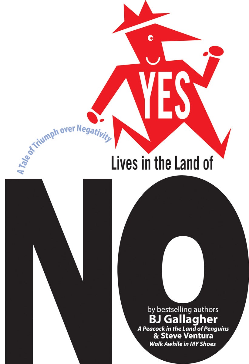 Cover image for Yes Lives in the Land of No, isbn: 9781576753392