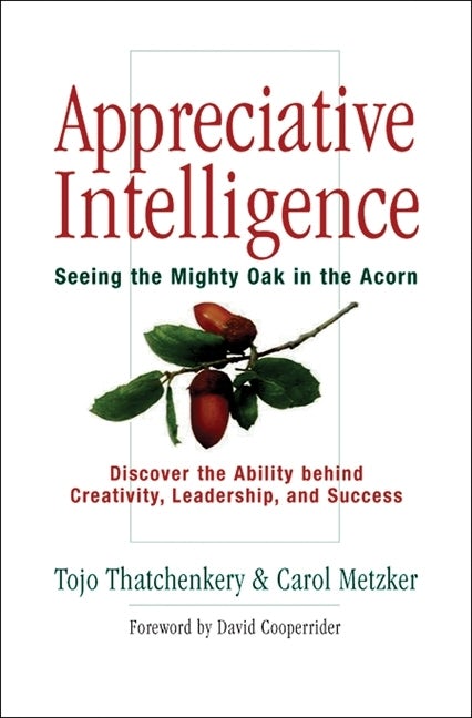 Cover image for Appreciative Intelligence, isbn: 9781576753538