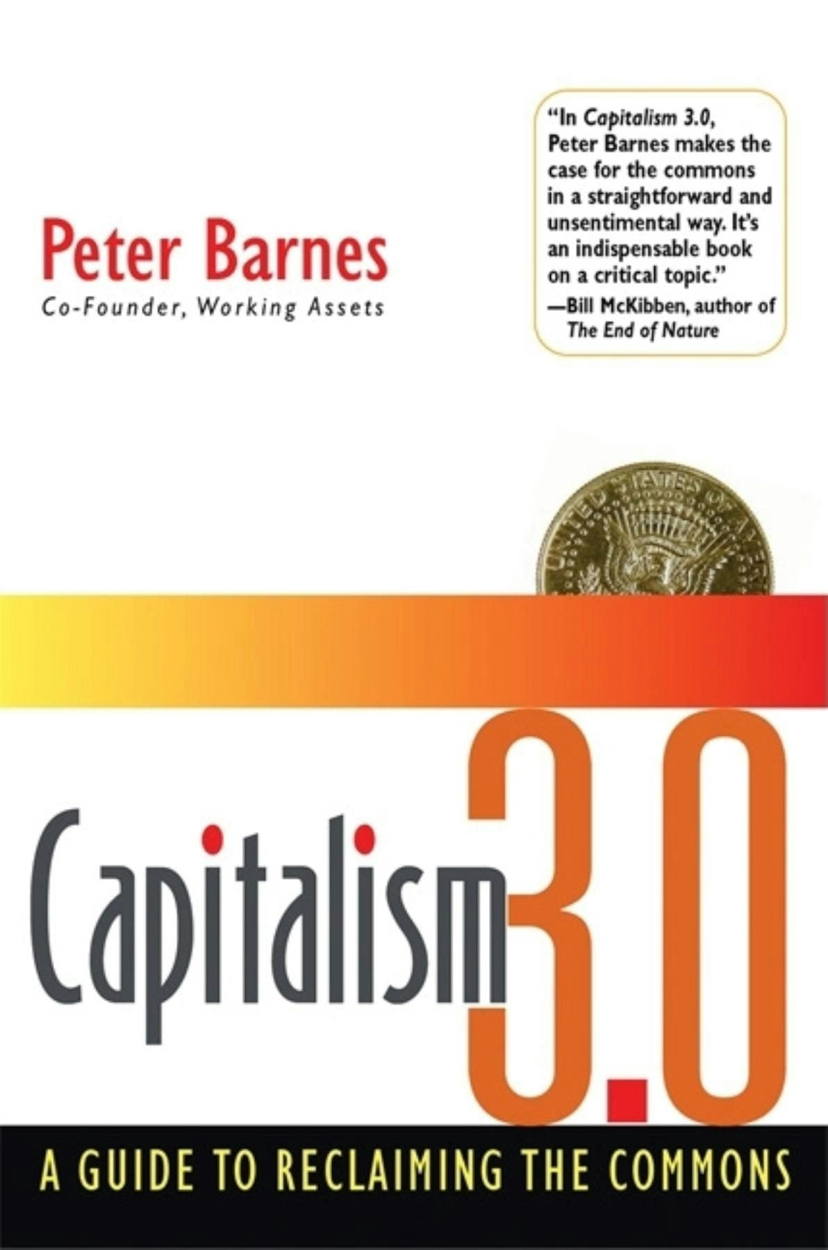 Cover image for Capitalism 3.0, isbn: 9781576753613