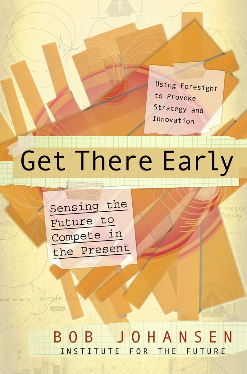 Cover image for Get There Early, isbn: 9781576754405