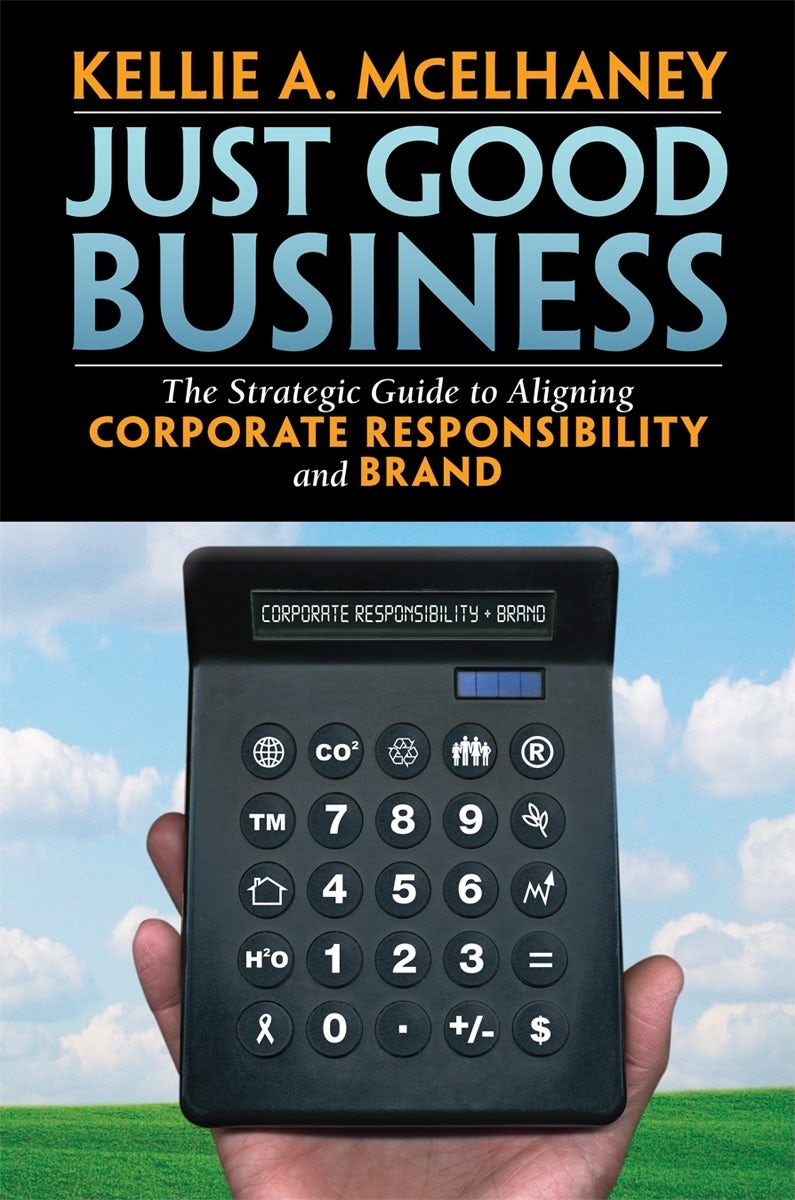 Cover image for Just Good Business, isbn: 9781576754412