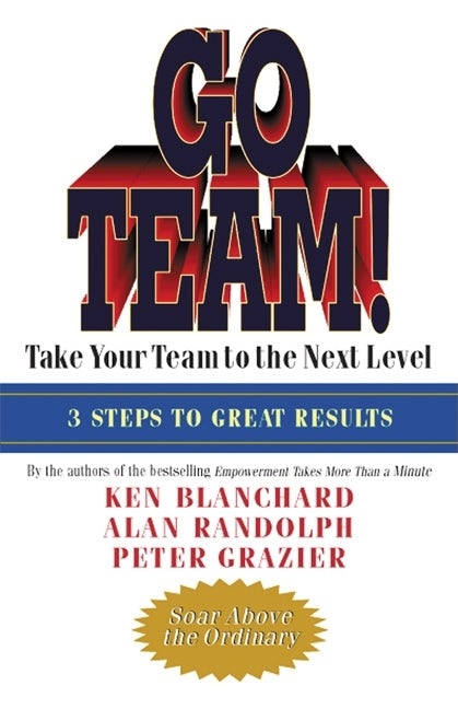 Cover image for Go Team!, isbn: 9781576754474
