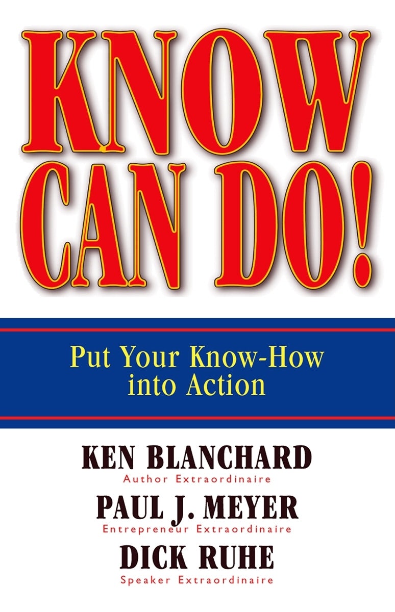 Cover image for Know Can Do!, isbn: 9781576754689