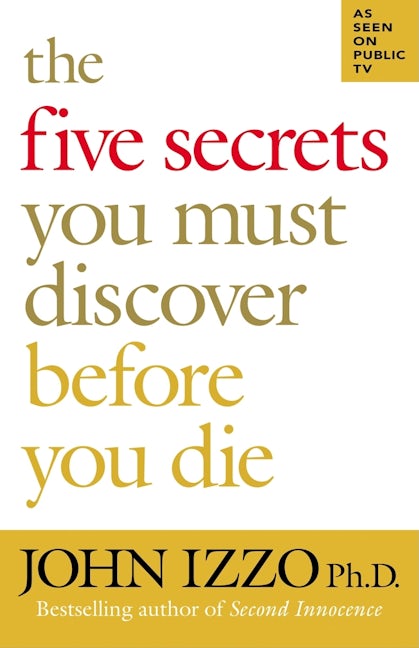 Cover image for The Five Secrets You Must Discover Before You Die, isbn: 9781576754757