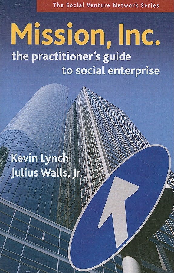 Cover image for Mission, Inc., isbn: 9781576754795