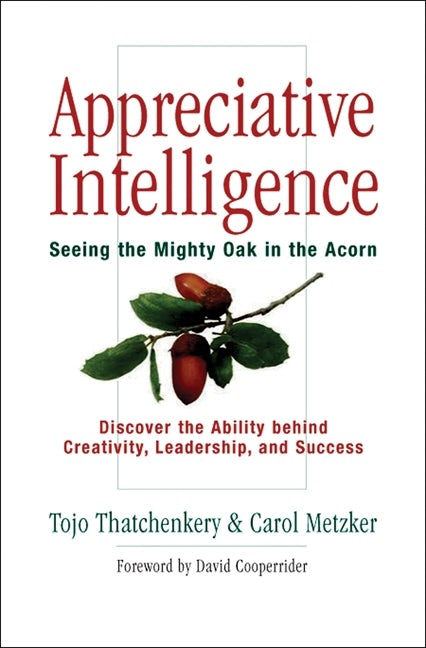 Cover image for Appreciative Intelligence, isbn: 9781576755136