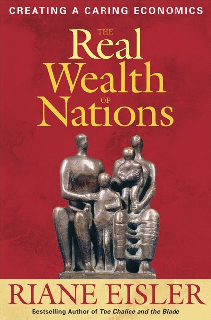 Cover image for The Real Wealth of Nations, isbn: 9781576756294