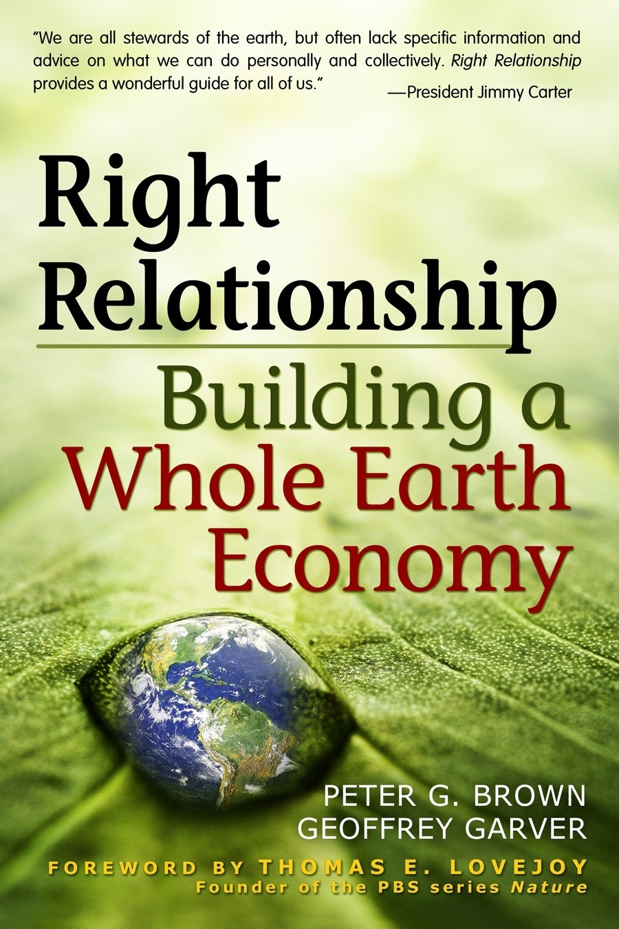 Cover image for Right Relationship, isbn: 9781576757628