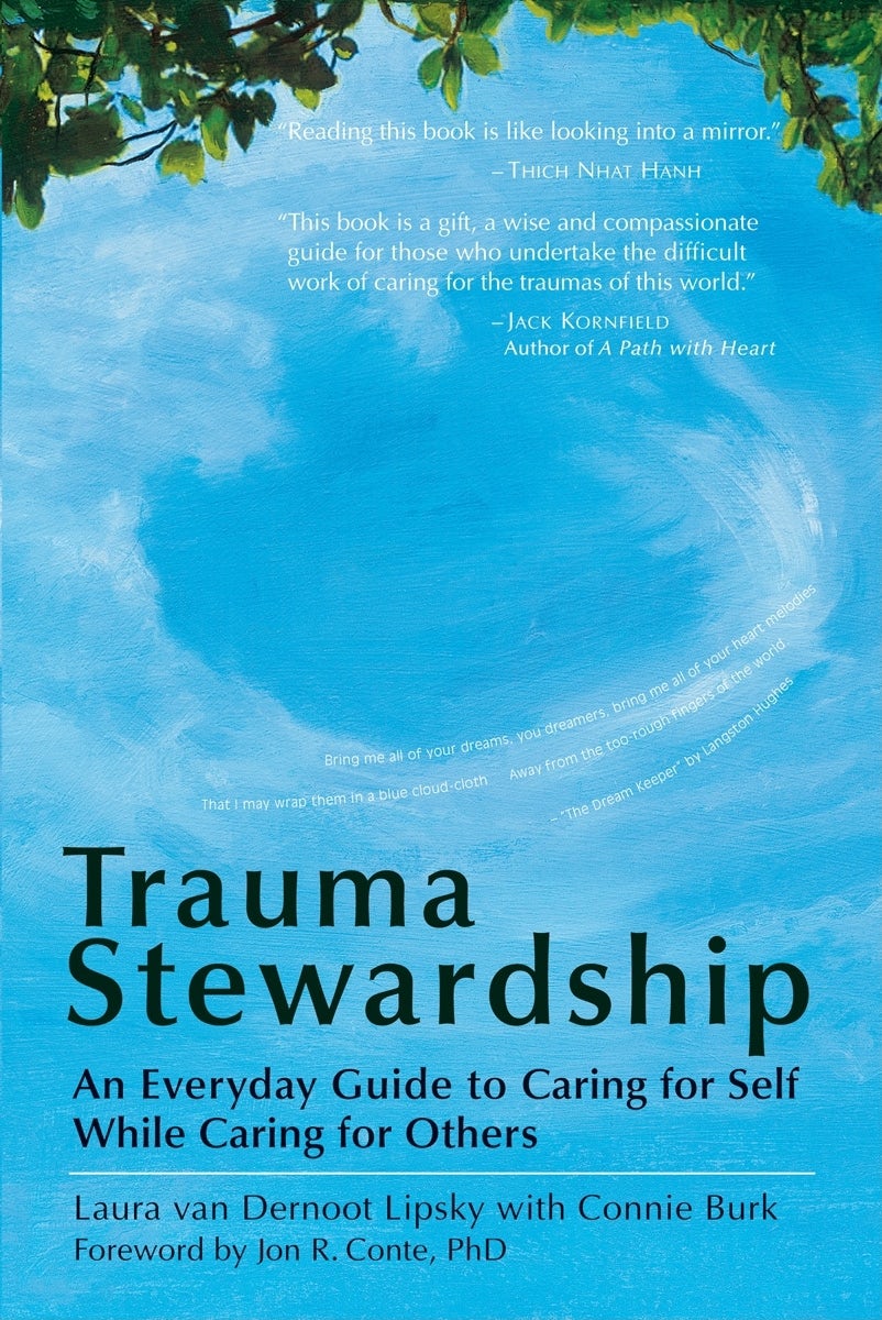 Cover image for Trauma Stewardship, isbn: 9781576759448