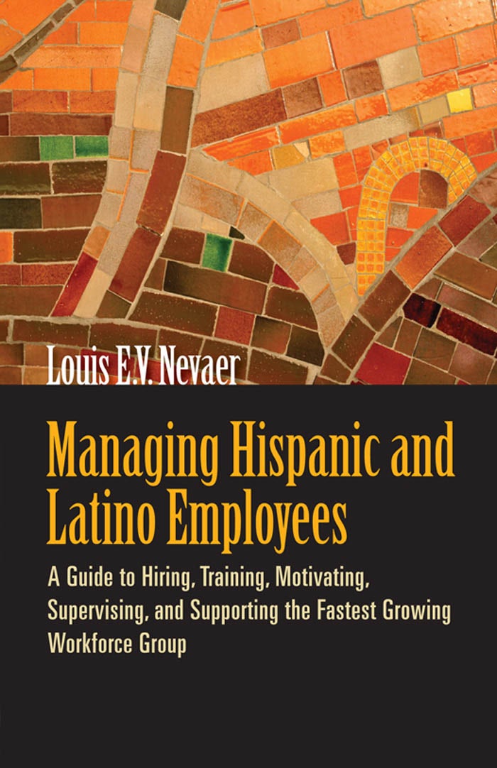 Cover image for Managing Hispanic and Latino Employees, isbn: 9781576759455