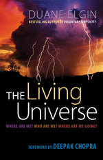 Cover image for The Living Universe, isbn: 9781576759691