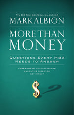 Cover image for More Than Money, isbn: 9781576759837