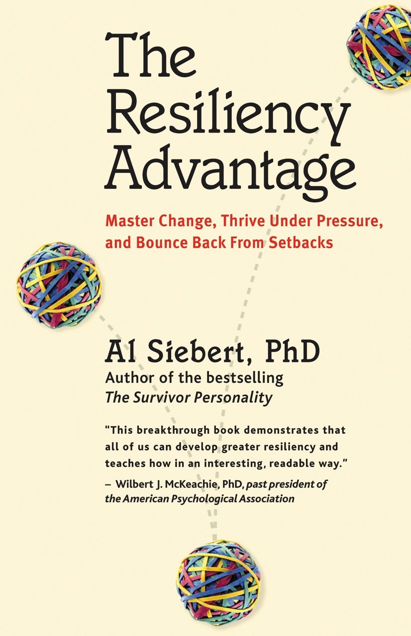 Cover image for The Resiliency Advantage, isbn: 9781605091501