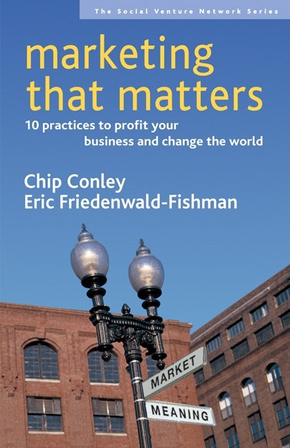Cover image for Marketing That Matters, isbn: 9781605091983