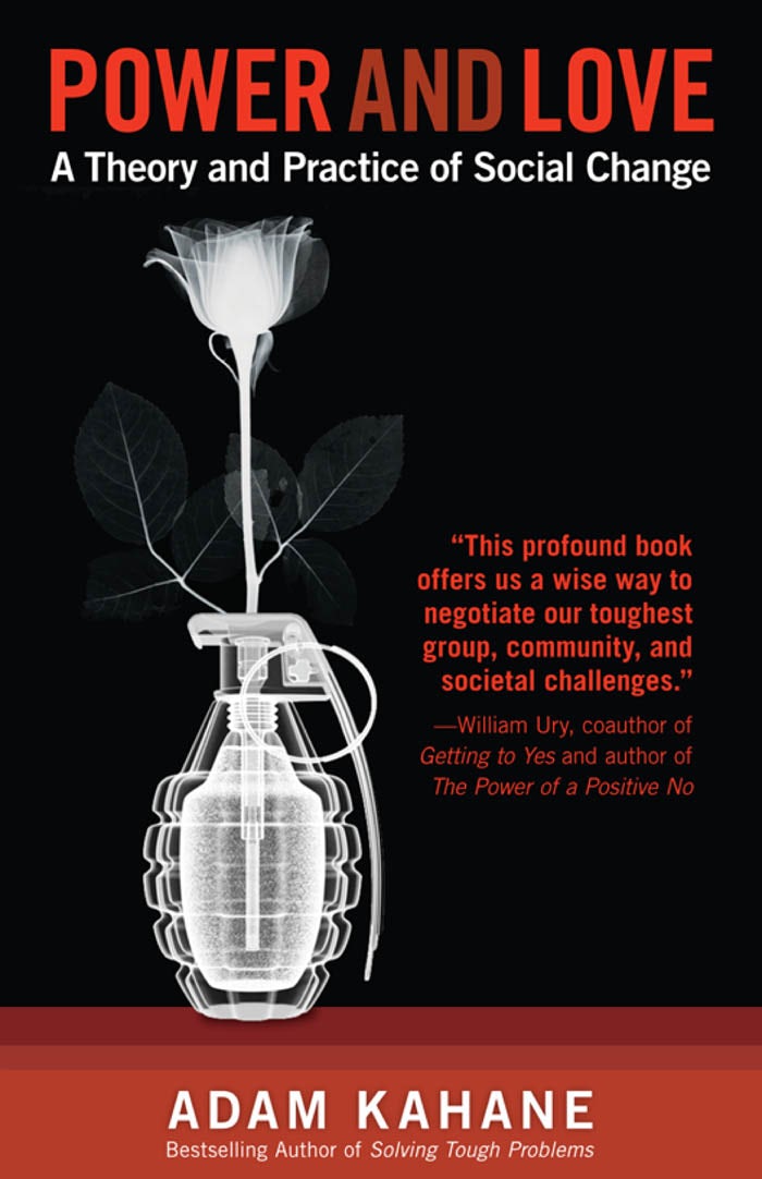 Cover image for Power and Love, isbn: 9781605093048