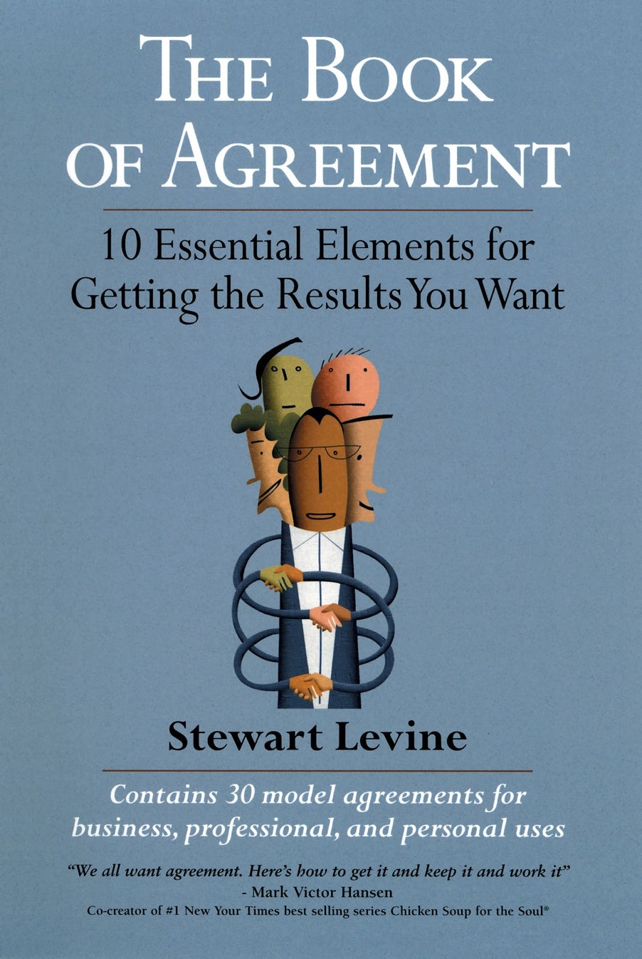 Cover image for The Book of Agreement, isbn: 9781605093352