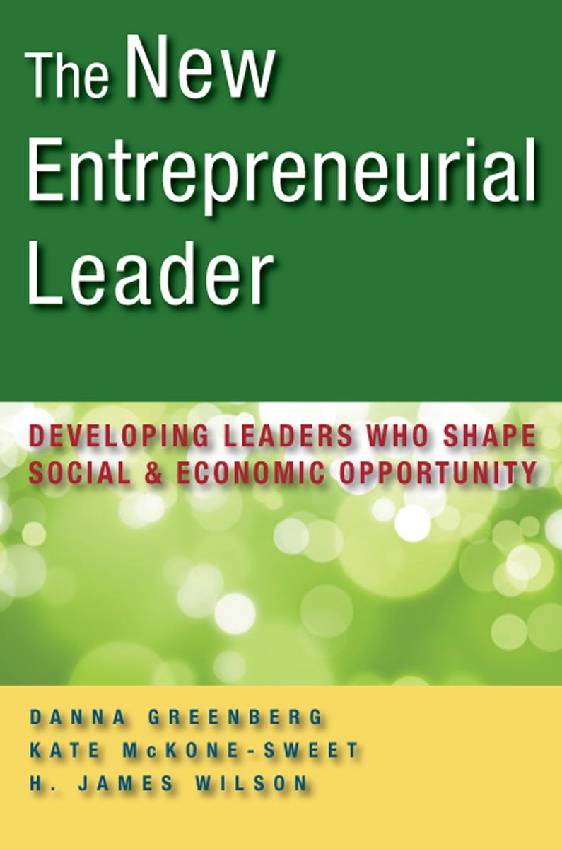 Cover image for The New Entrepreneurial Leader, isbn: 9781605093444