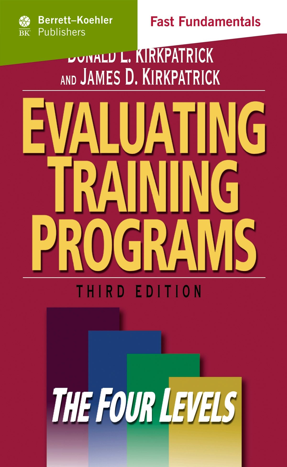 Cover image for Evaluating Training Programs, isbn: 9781605095004