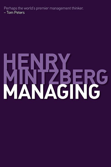 Cover image for Managing, isbn: 9781605095325