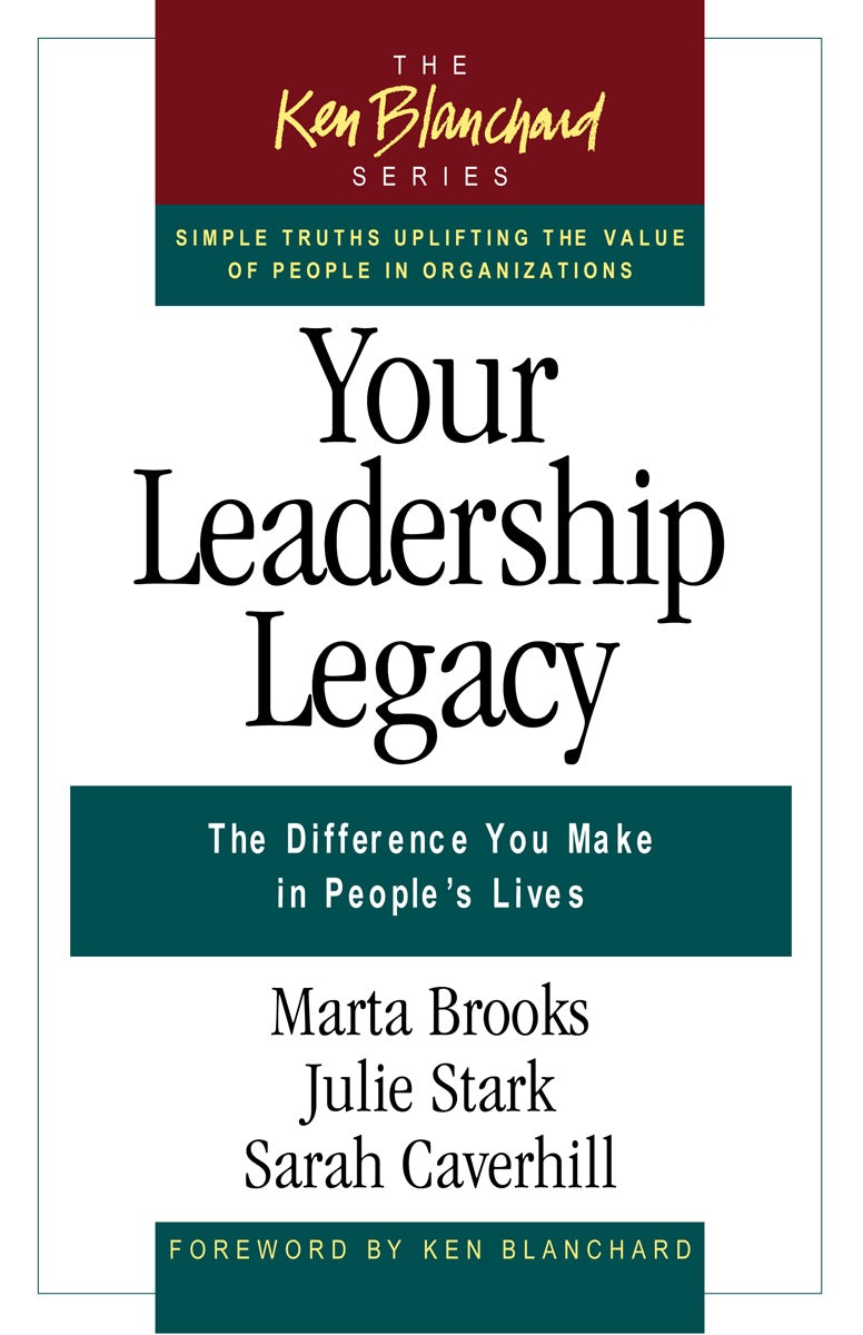 Cover image for Your Leadership Legacy, isbn: 9781605095837