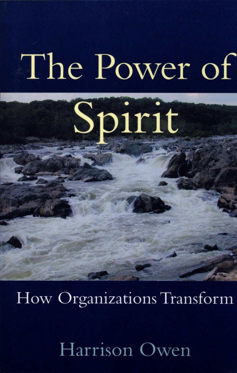 Cover image for The Power of Spirit, isbn: 9781605096254
