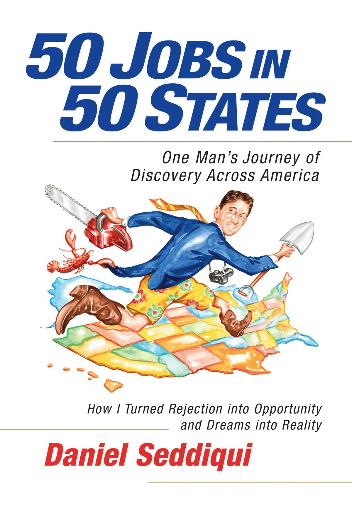 Cover image for 50 Jobs in 50 States, isbn: 9781605098258