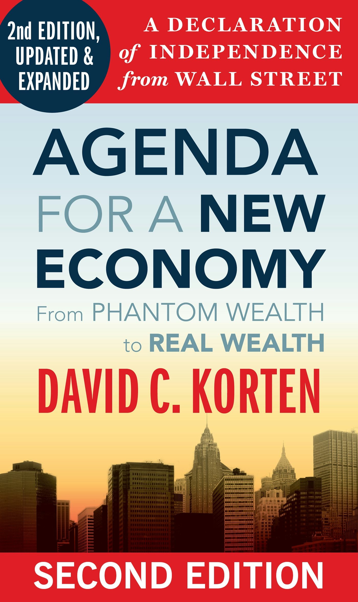 Cover image for Agenda for a New Economy, isbn: 9781605098418