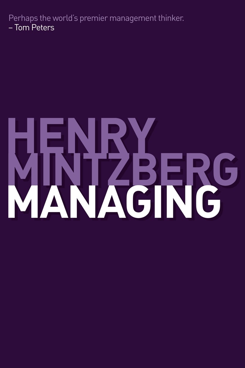 Cover image for Managing, isbn: 9781605098746