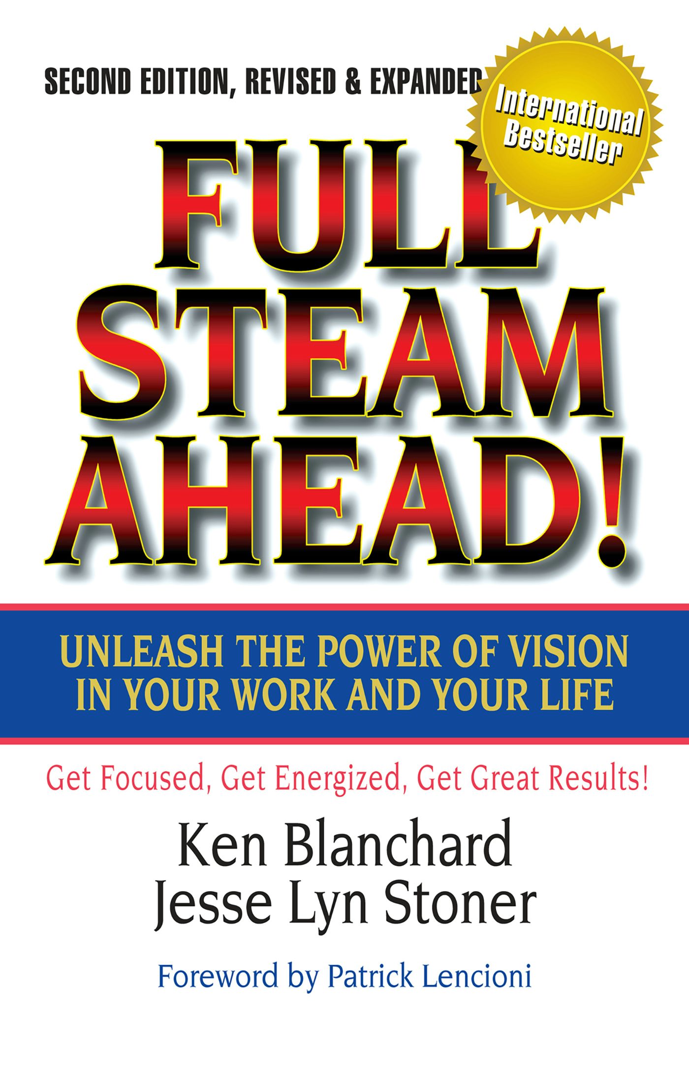 Cover image for Full Steam Ahead!, isbn: 9781605098753
