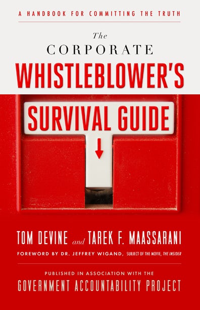 Cover image for The Corporate Whistleblower's Survival Guide, isbn: 9781605099866