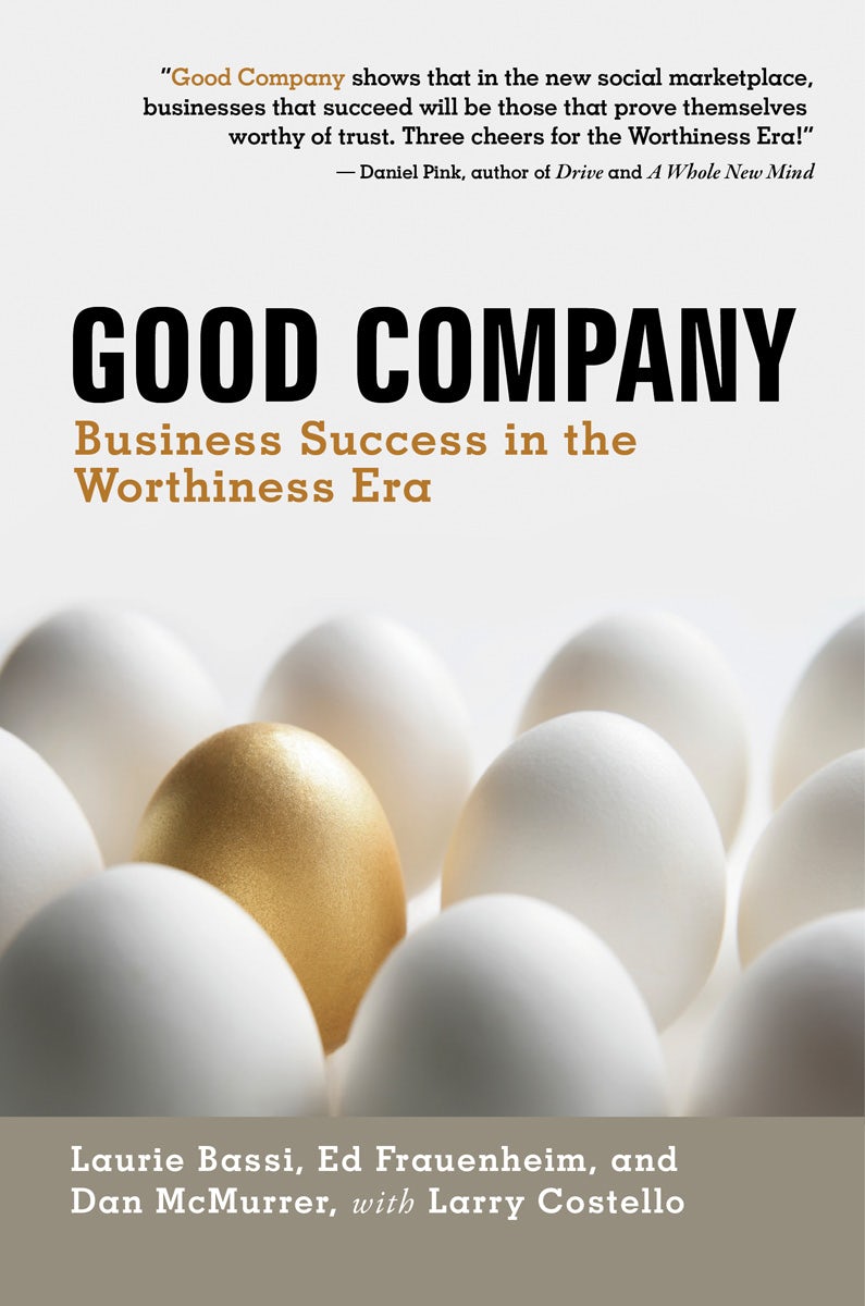 Cover image for Good Company, isbn: 9781609940614