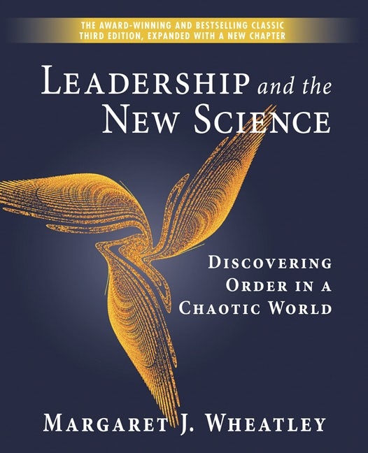 Cover image for Leadership and the New Science, isbn: 9781609941307