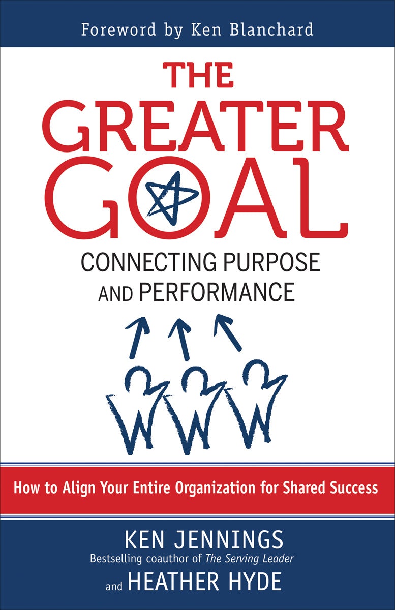 Cover image for The Greater Goal, isbn: 9781609942885
