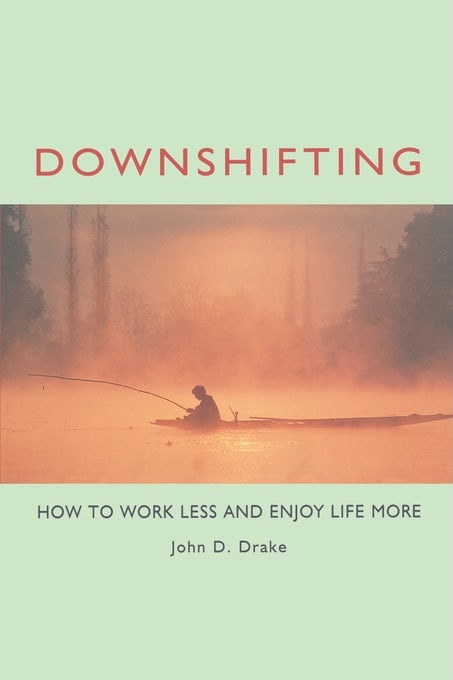 Cover image for Downshifting, isbn: 9781609943387