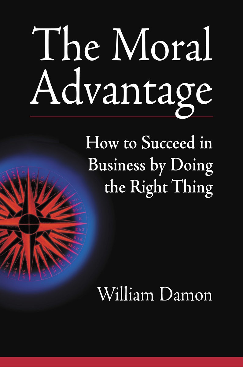 Cover image for The Moral Advantage, isbn: 9781609943677