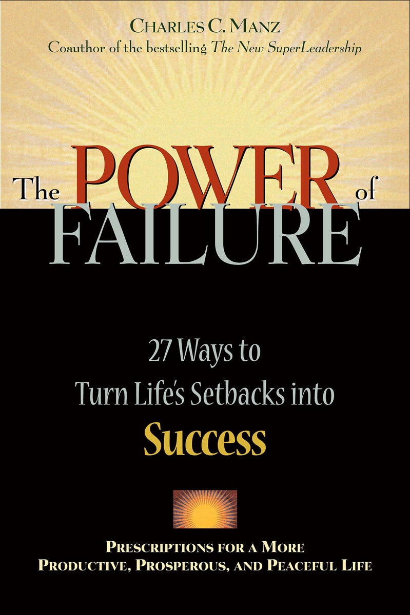 Cover image for The Power of Failure, isbn: 9781609943745