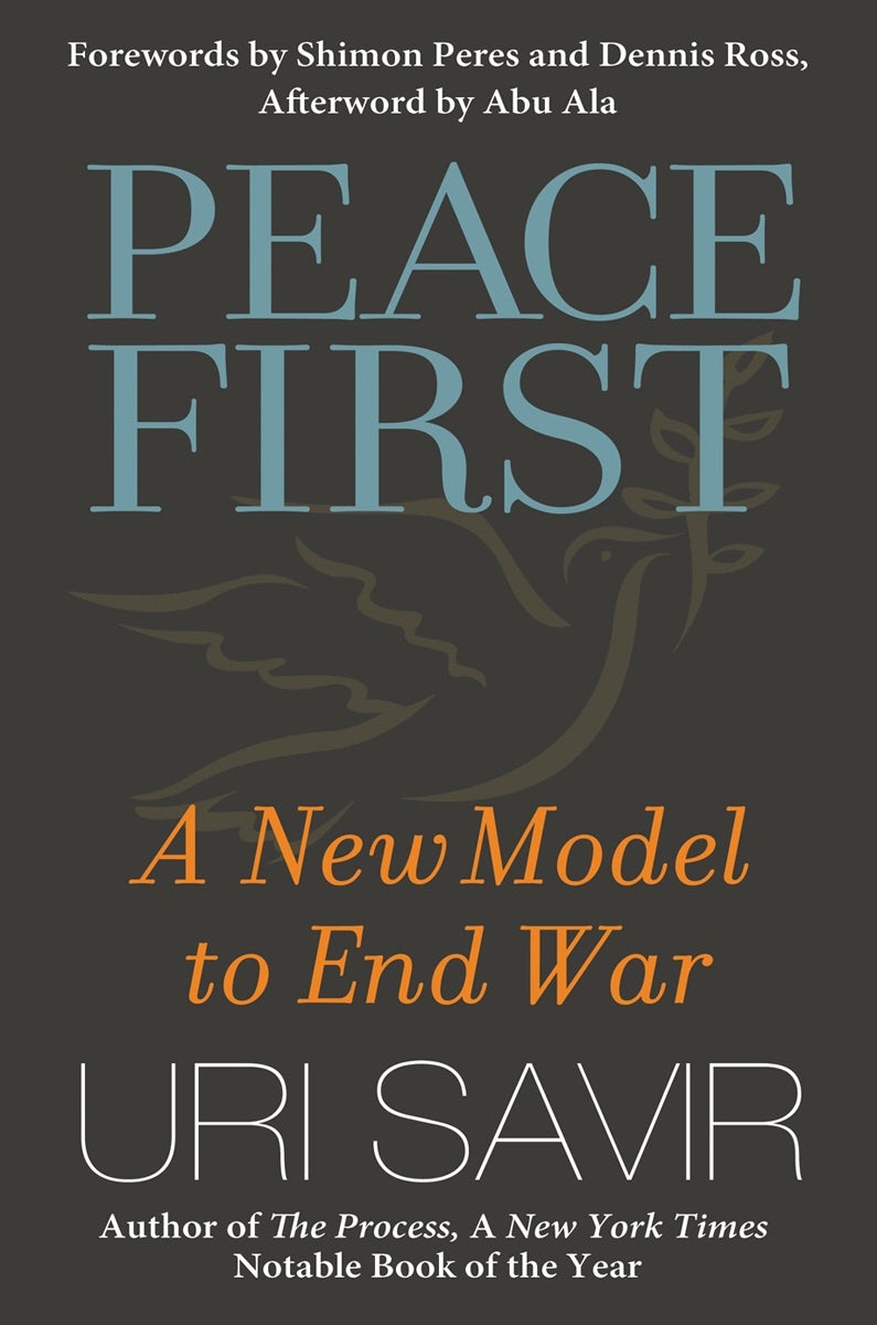 Cover image for Peace First, isbn: 9781609944452