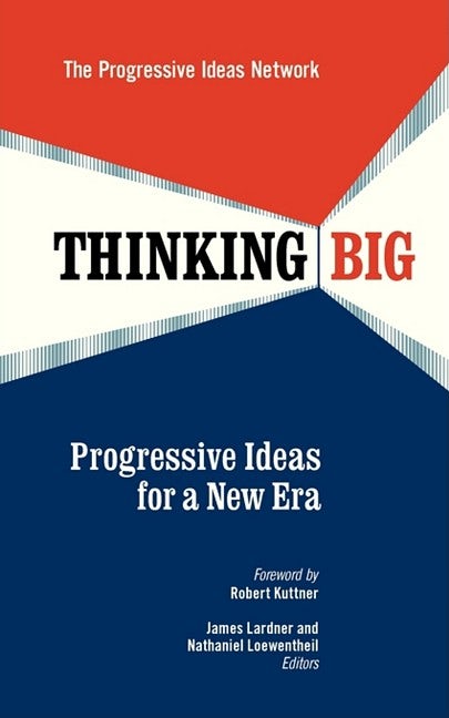 Cover image for Thinking Big, isbn: 9781609944612