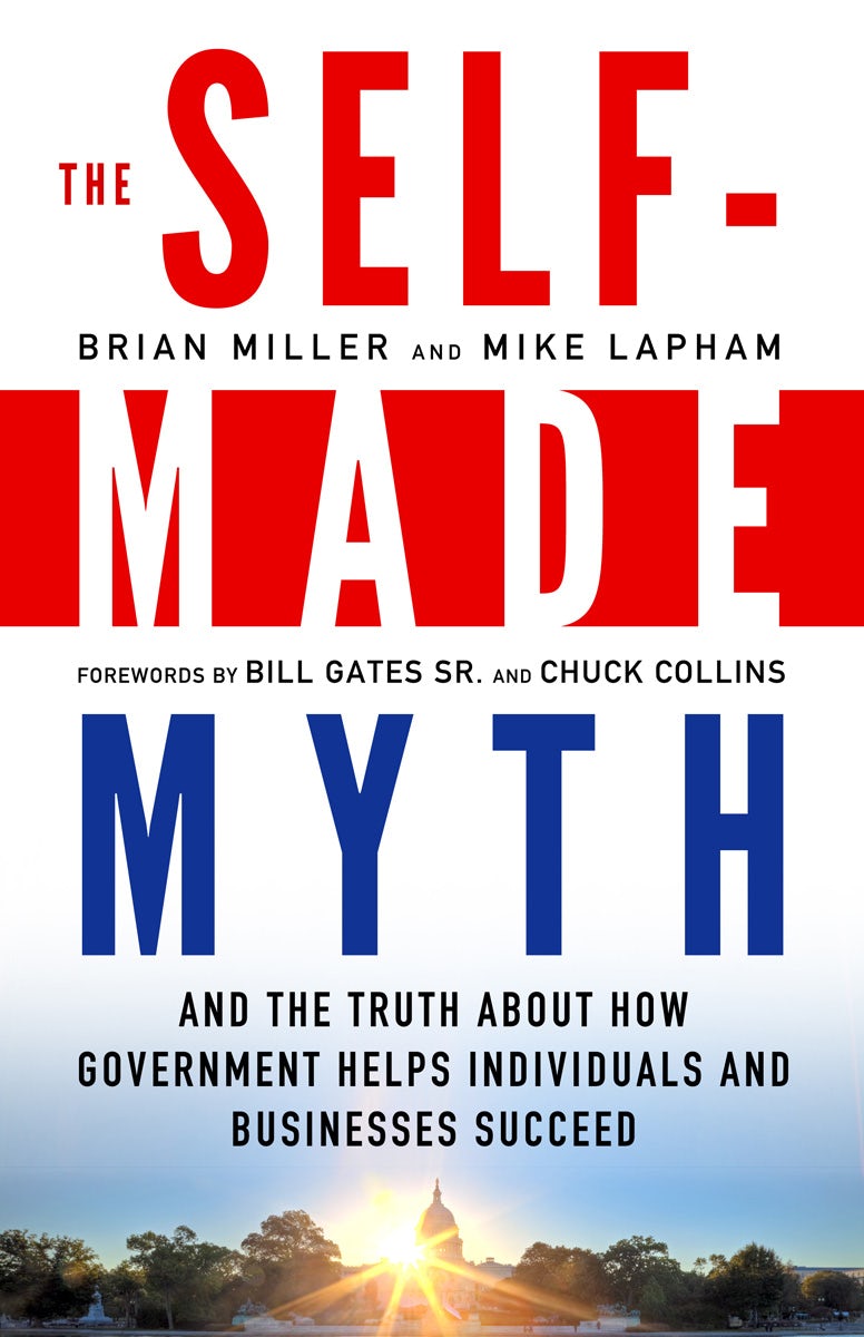 Cover image for The Self-Made Myth, isbn: 9781609945060