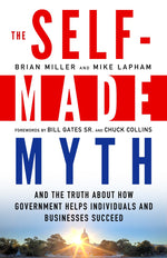 Cover image for The Self-Made Myth, isbn: 9781609945077