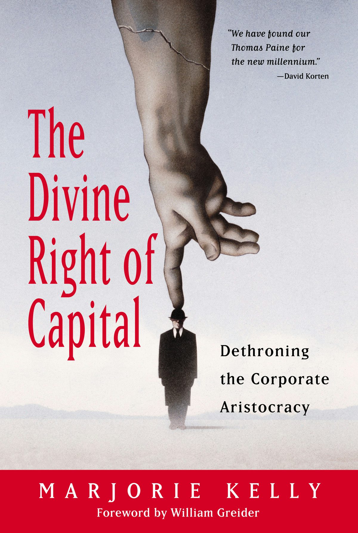 Cover image for The Divine Right of Capital, isbn: 9781609945459