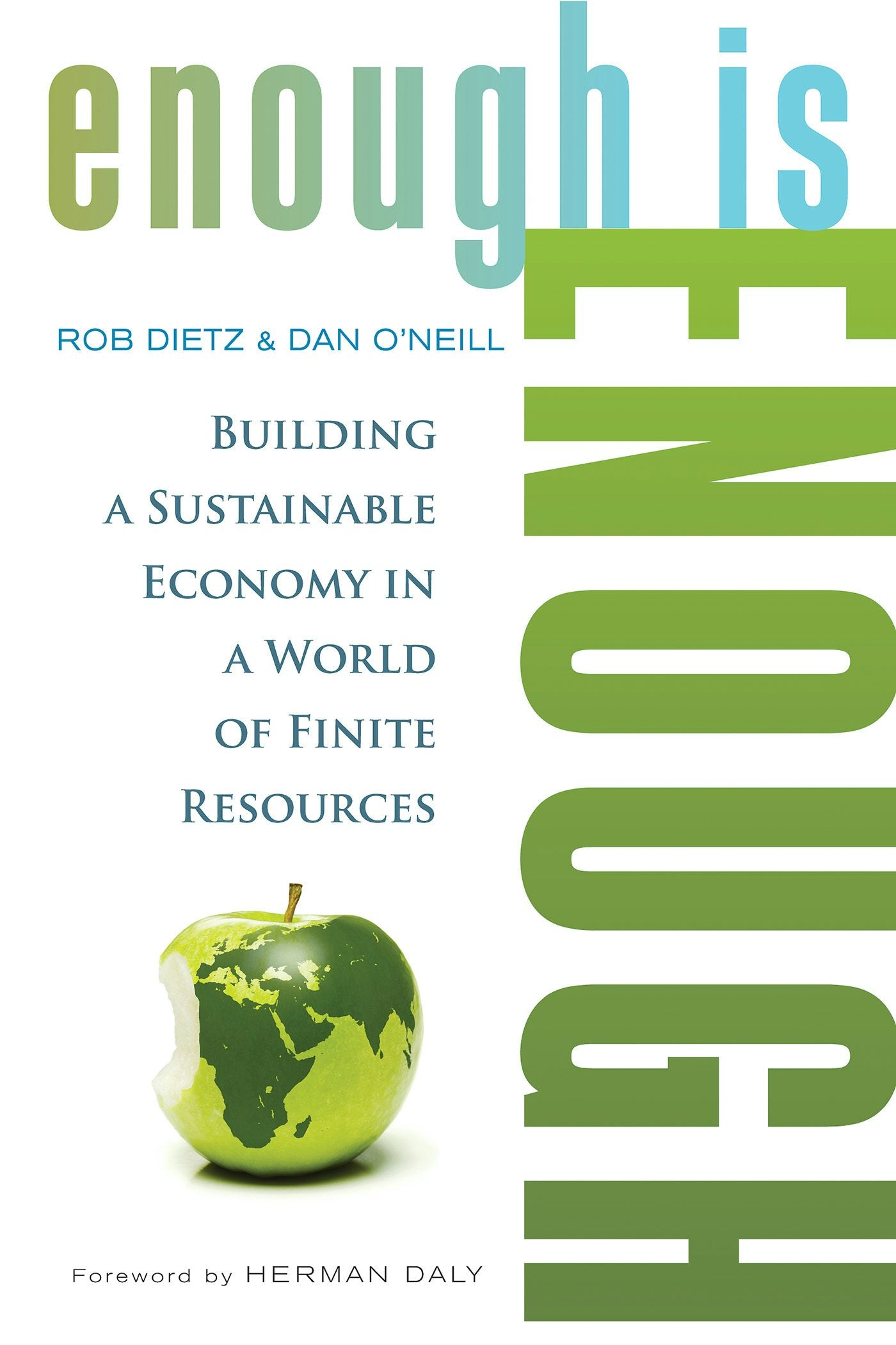 Cover image for Enough Is Enough, isbn: 9781609948054