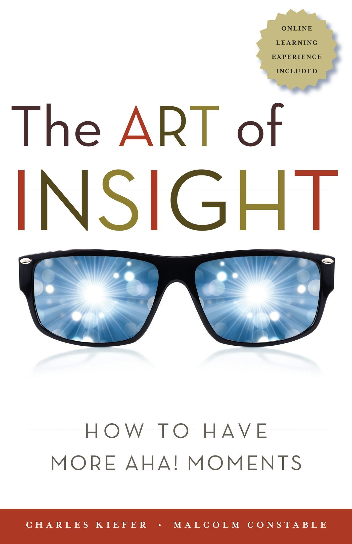 Cover image for The Art of Insight, isbn: 9781609948092