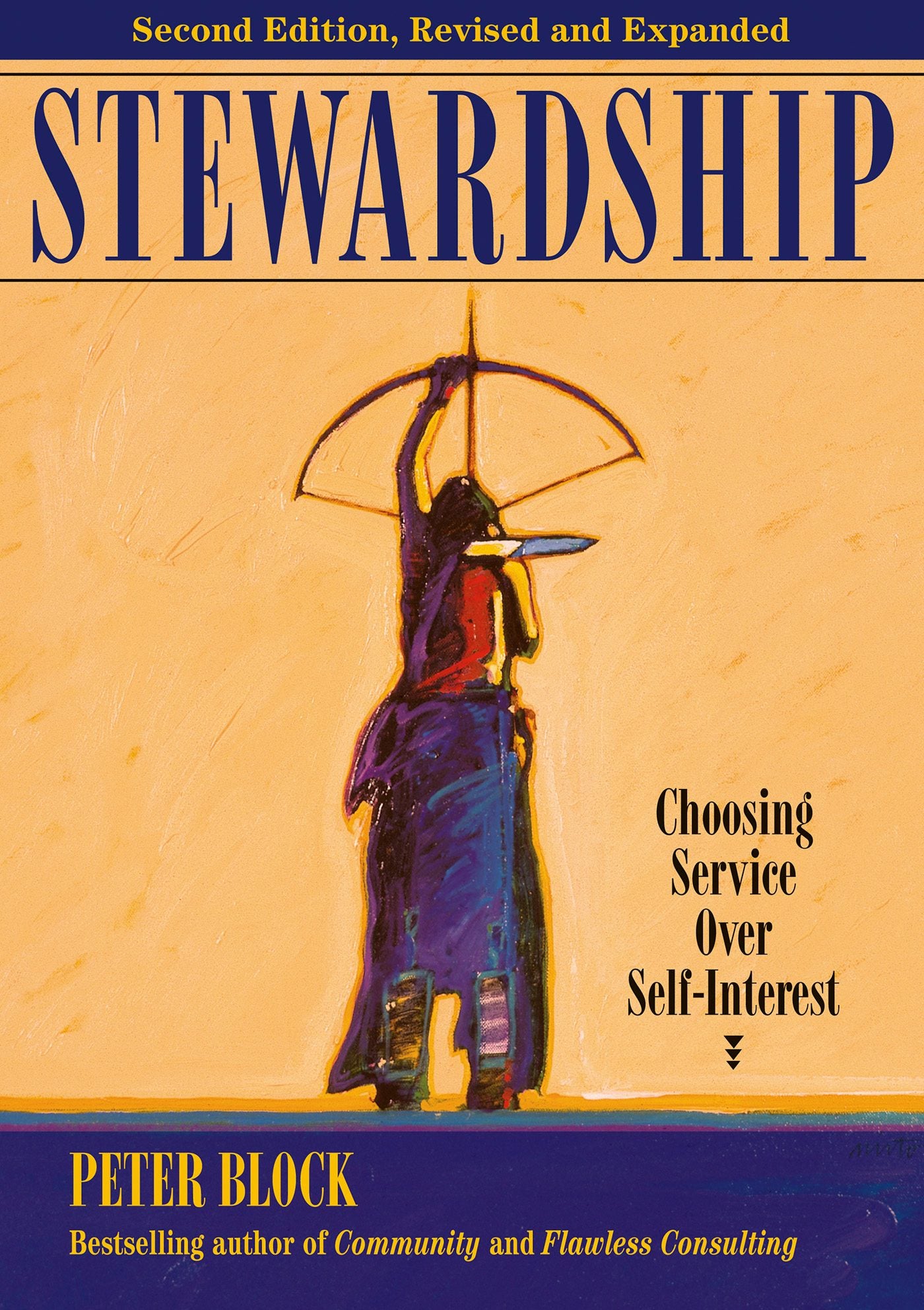 Cover image for Stewardship, isbn: 9781609948221