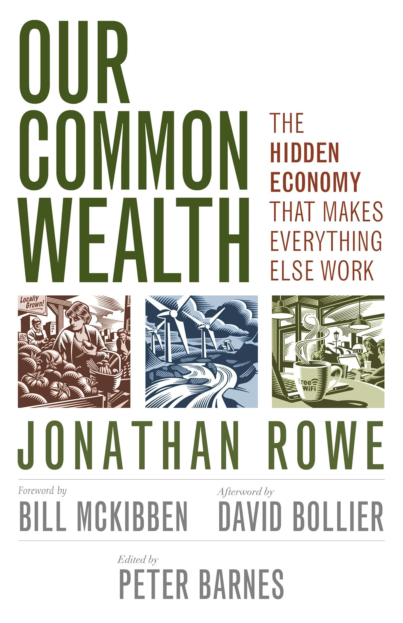 Cover image for Our Common Wealth, isbn: 9781609948337