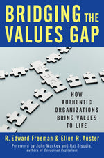 Cover image for Bridging the Values Gap, isbn: 9781609949570