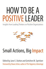 Cover image for How to Be a Positive Leader, isbn: 9781626560284