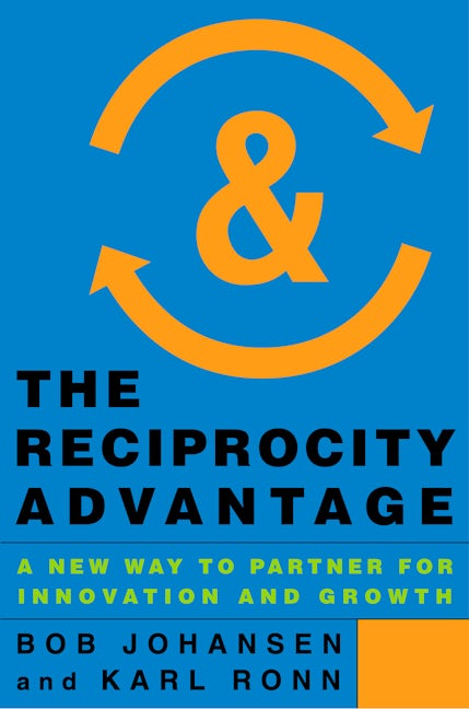 Cover image for The Reciprocity Advantage, isbn: 9781626561069