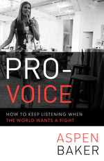 Cover image for Pro-Voice, isbn: 9781626561106